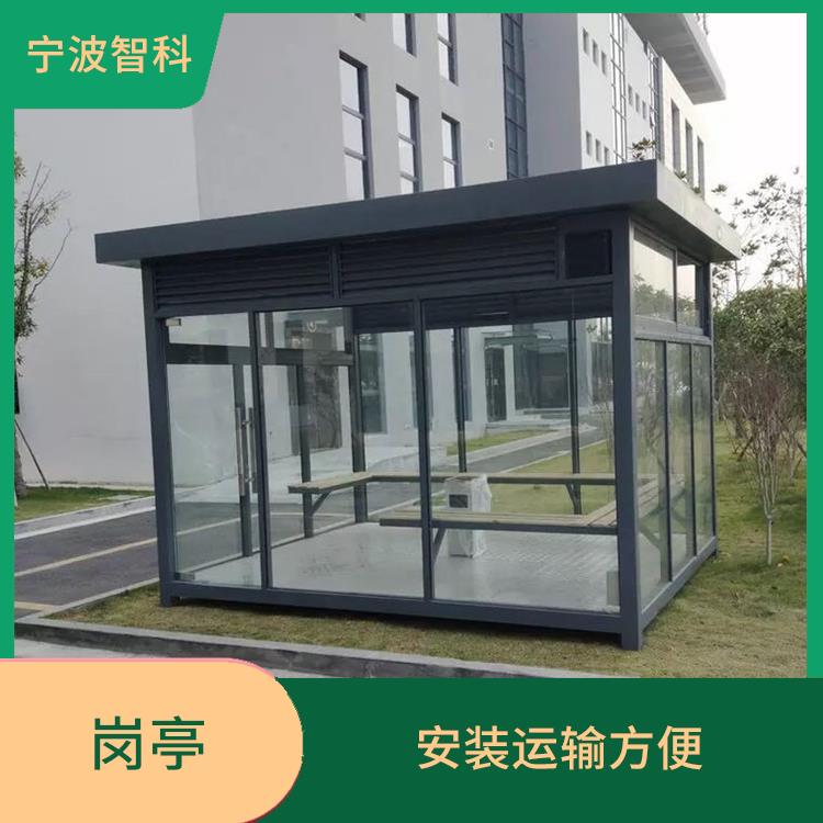 台州物业岗亭定制 节约土地面积