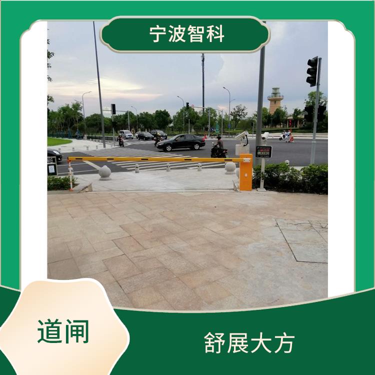 杭州电动挡车杆厂家 智能遥控 占地空间小
