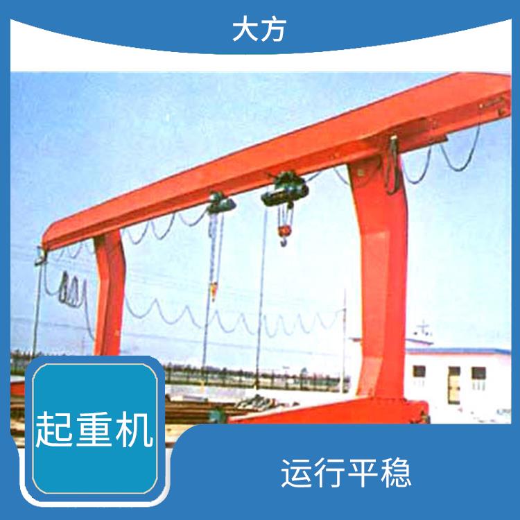 偏掛單梁門式起重機 應用廣泛 結構簡單
