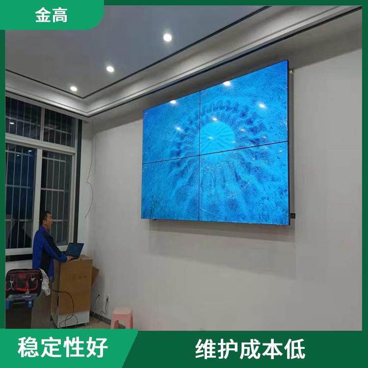 江汉区三星55寸拼接屏安装公司 视角大