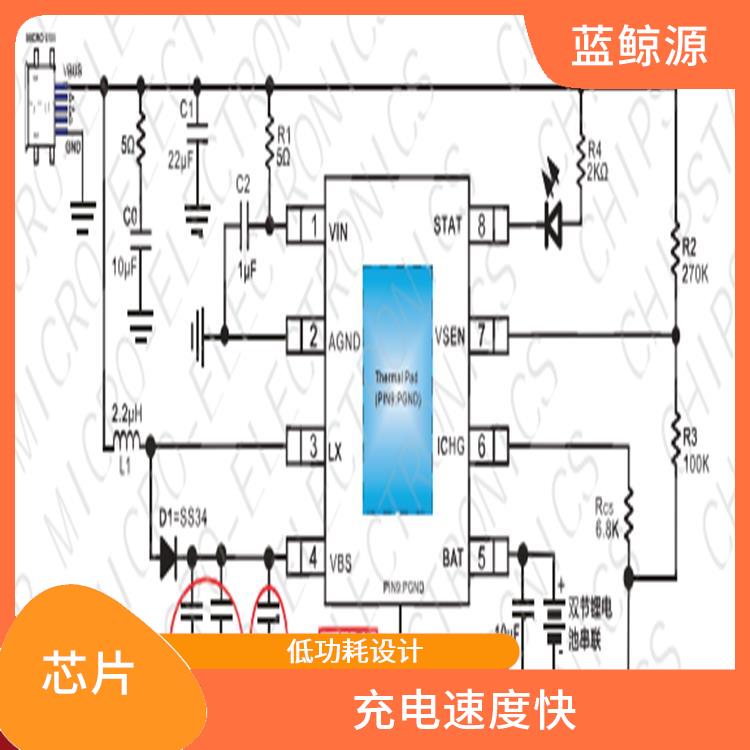使用寿命较长 能够实现对电流电压的准确 智浦芯微充电芯片