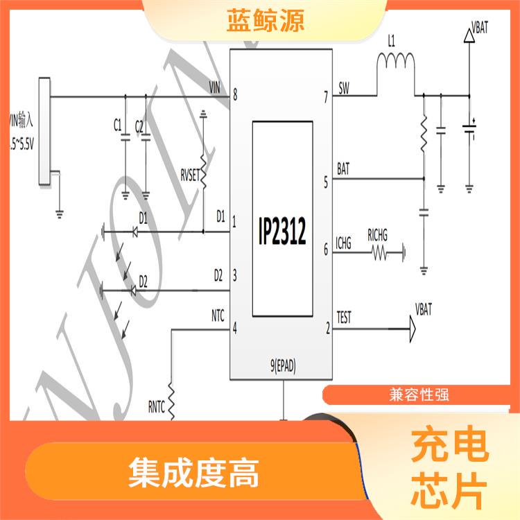 能量转换效率高 集成度高 IP2312U