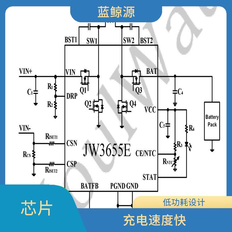 集成度高 具有多種保護(hù)功能 JW3655E供應(yīng)