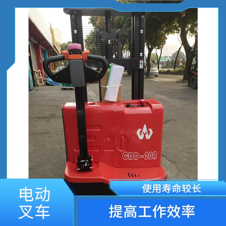 北海步行式電動(dòng)堆高車價(jià)格 使用壽命較長(zhǎng)