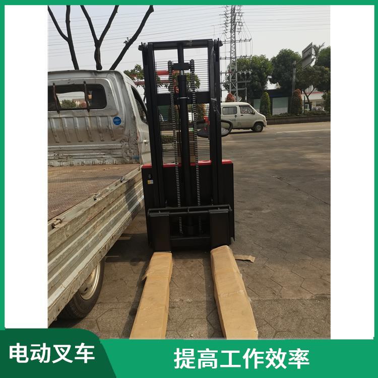 肇庆液压升高叉车 操作简单