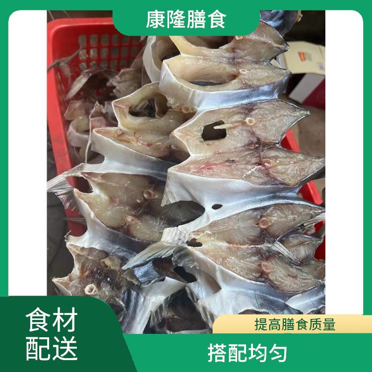 横沥食材配送价格 降低时间成本 干净卫生