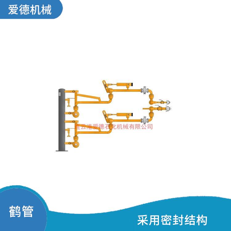 浙江液化氣鶴管愛德石化機(jī)械有限公司 高壓穩(wěn)定性較好 耐腐蝕 耐磨損 耐高溫