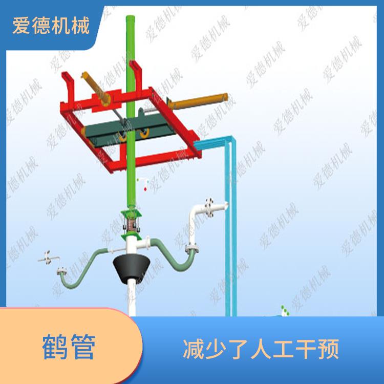 錦州全自動鶴管廠家 減少了人工干預 能夠自動完成鶴管的各項操作