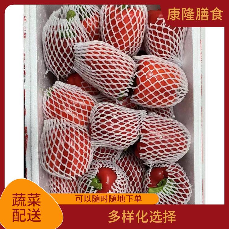 东莞麻涌镇蔬菜配送 满足不同客户的需求 干净卫生