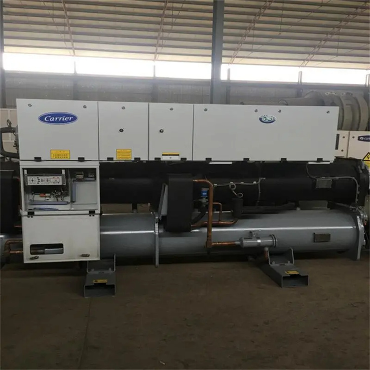 南海区二手制冷设备回收 收购地源热泵机组 专业处理