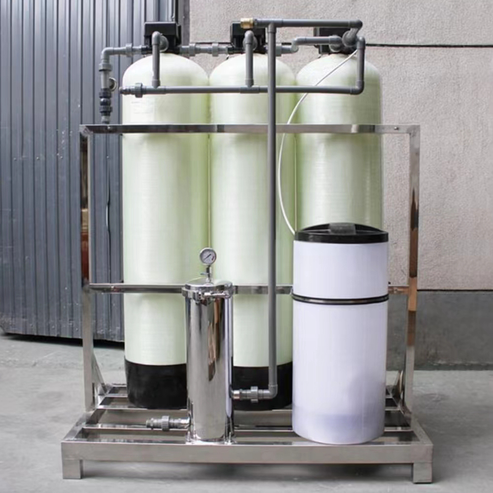 软化水设备 用于井水锅炉循环水水质软化 智泵科技
