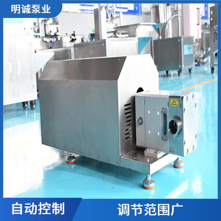 黑龙江省变频调速输送泵 适应性强 可以实现自动化控制