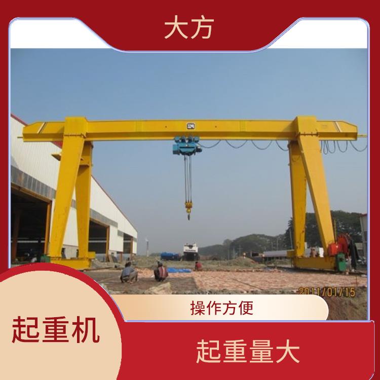 MH型葫芦单梁门式起重机 操作方便 使用方便