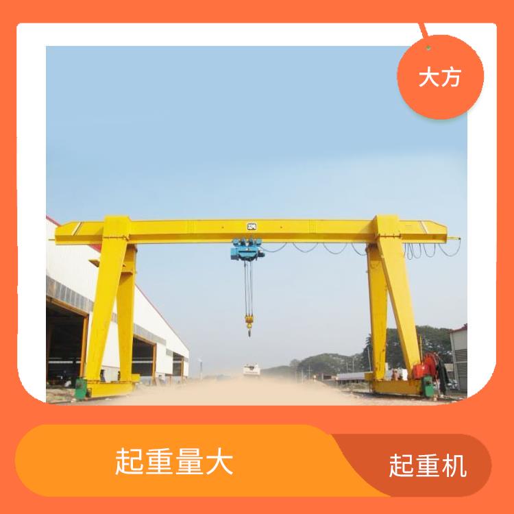 葫芦龙门吊车 控制灵活 使用方便
