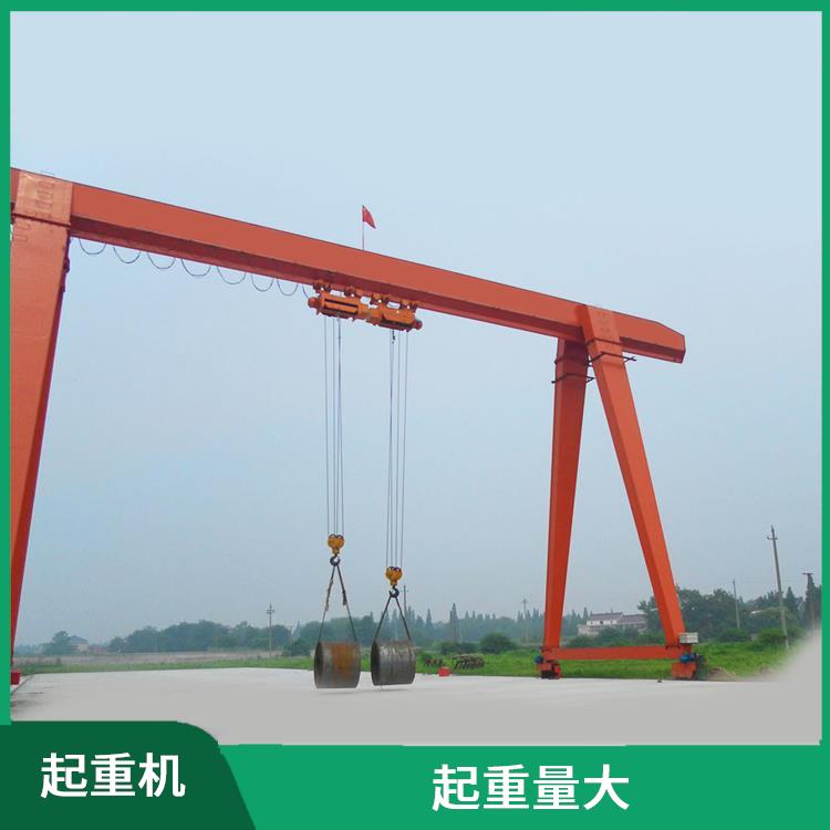 葫芦龙门吊车 控制灵活 使用方便