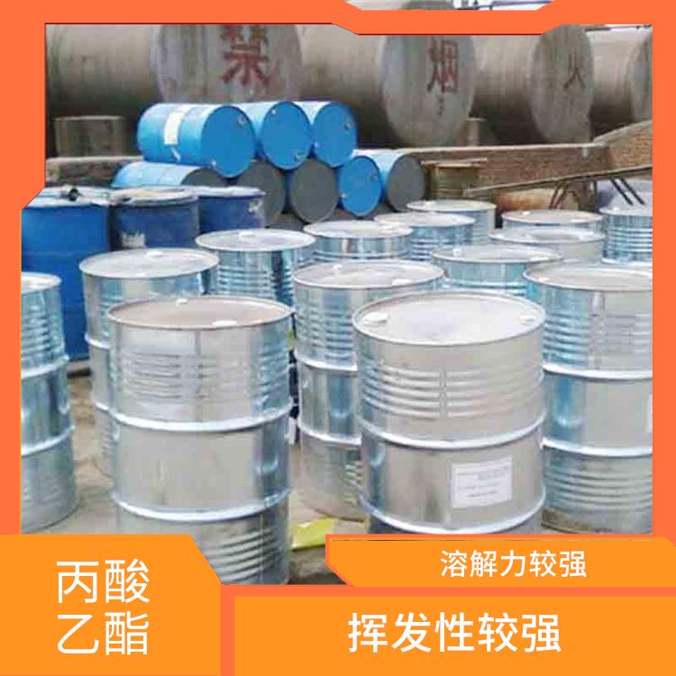 丙酸乙酯 溶解力较强 可溶于有机溶剂