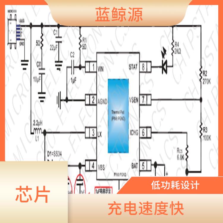 支持多種充電模式 CS5080E資料 提高充電效率