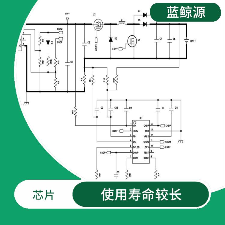 具有通信接口 鋰電池充電升降壓芯片 通常采用低功耗設(shè)計(jì)