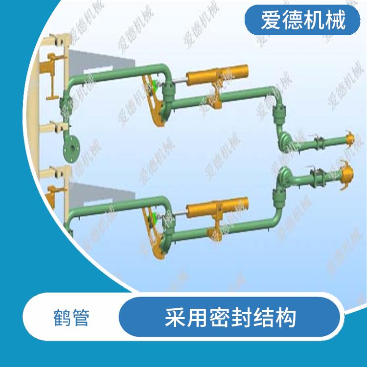 巢湖液氨液化氣鶴管愛德石化機械有限公司 采用模塊化設(shè)計 能夠承受較高壓力和較高溫度