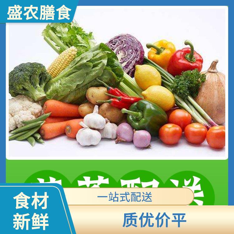 佛山蔬菜配送服务公司 食堂蔬菜肉类配送 提供新鲜平价一站式蔬菜批发服务
