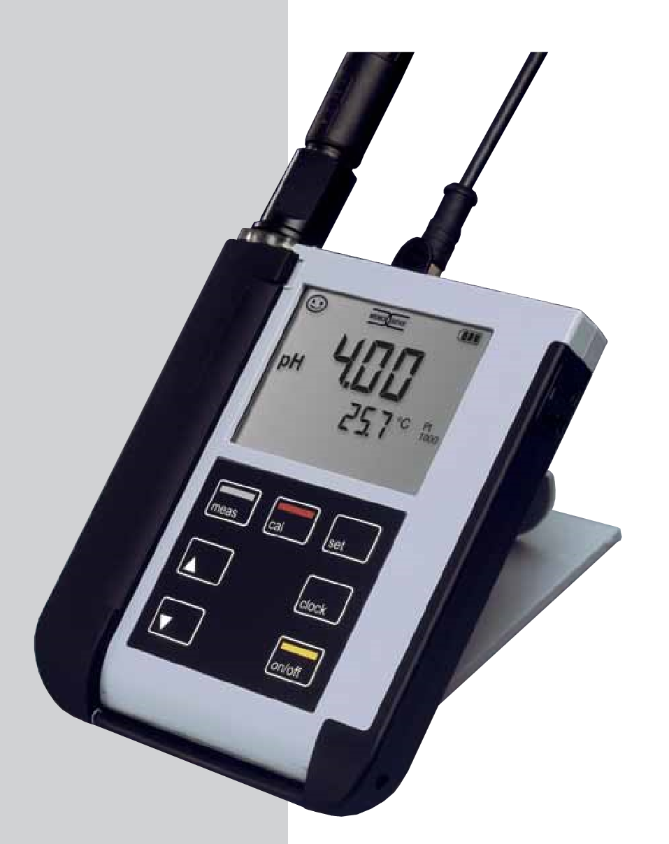 采用数字Memosens技术pH值测量仪德国Knick便携式pH计