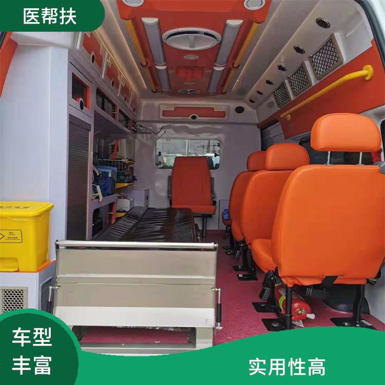 河北私人救護車出租費用 隨叫隨到 實用性較大