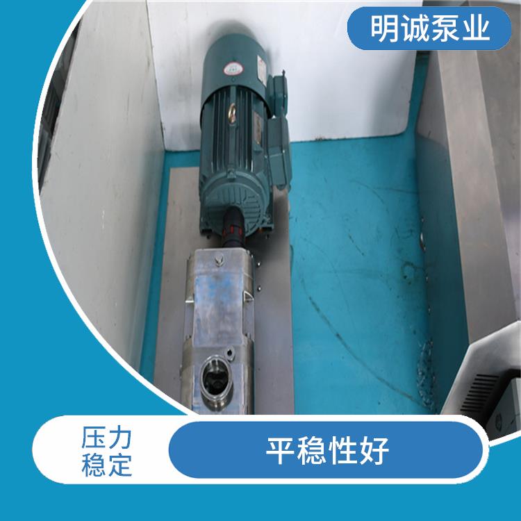 黑龙江省双螺杆泵生产厂家 平稳性好 温度范围广