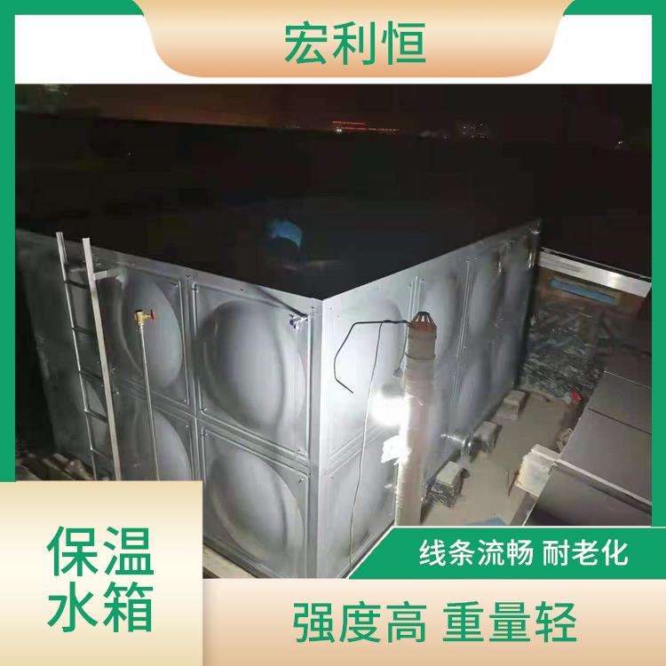 吉林双层保温304不锈钢水箱 安全性能高 不易渗漏 寿命长