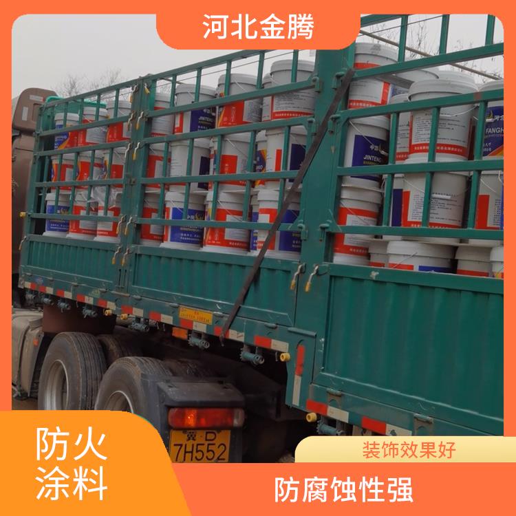 杭州薄型防火涂料价格 漆膜平整 涂层轻 强度高