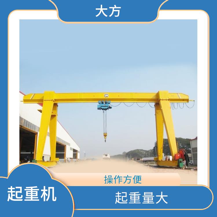 葫蘆門(mén)式起重機(jī) 安裝方便 壽命較長(zhǎng)