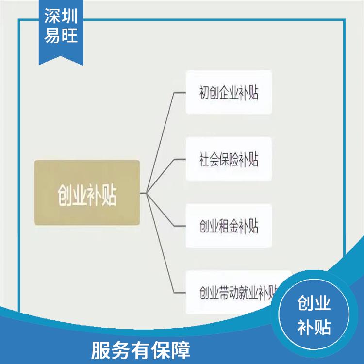 深圳创业补贴能补多少钱 一站式办理 提供贴心的服务