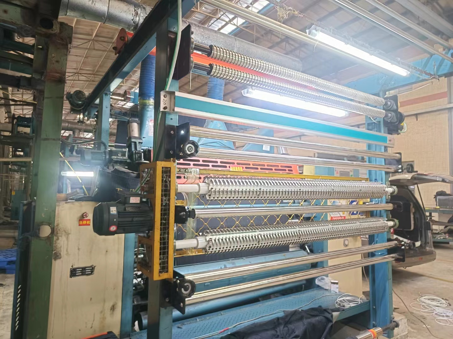 专业制造机械定制纺织工业剪毛机设备
