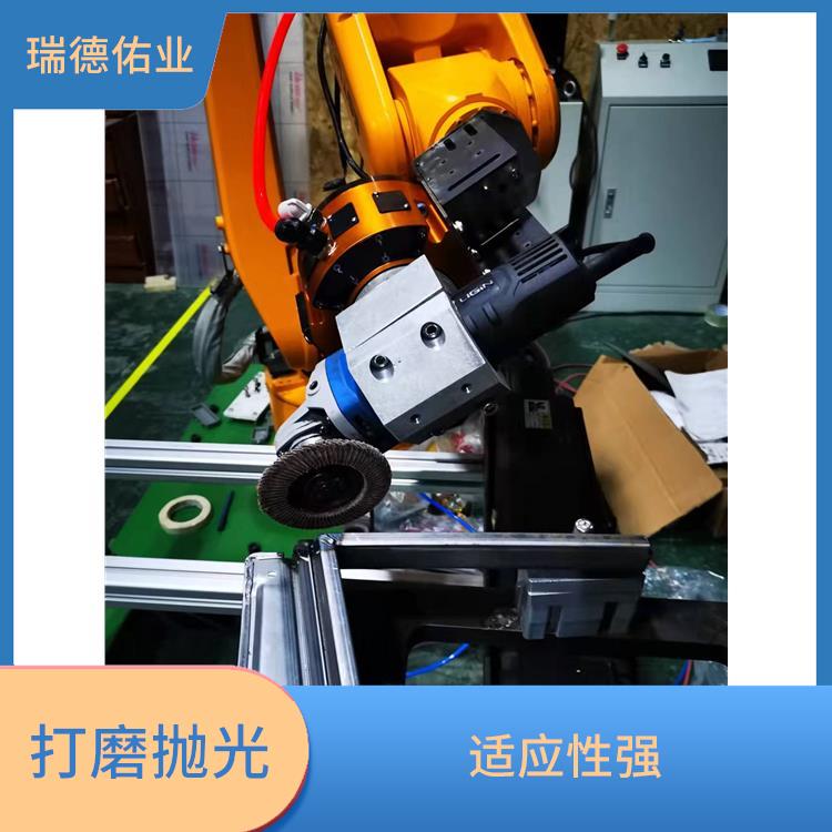 不需要人工干预 高精度打磨设备 安全性高