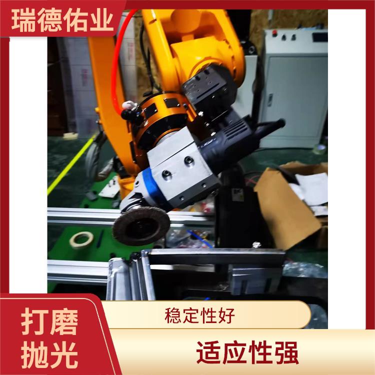 焊缝打磨机器人 操作界面简单易懂
