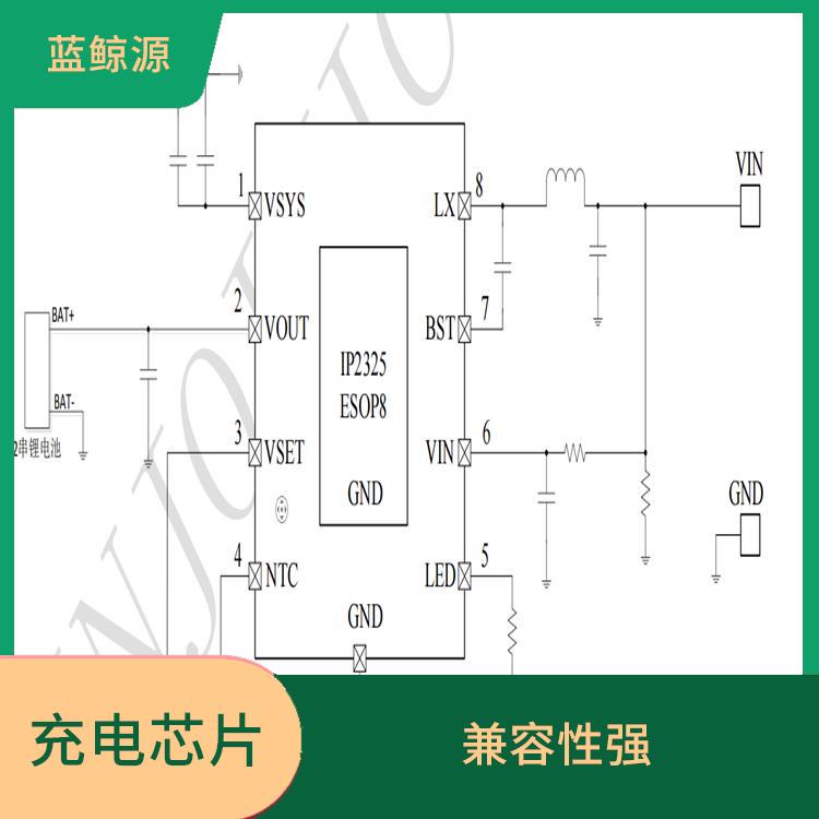 英集芯充電芯片 能夠?qū)崿F(xiàn)對電流電壓的準確