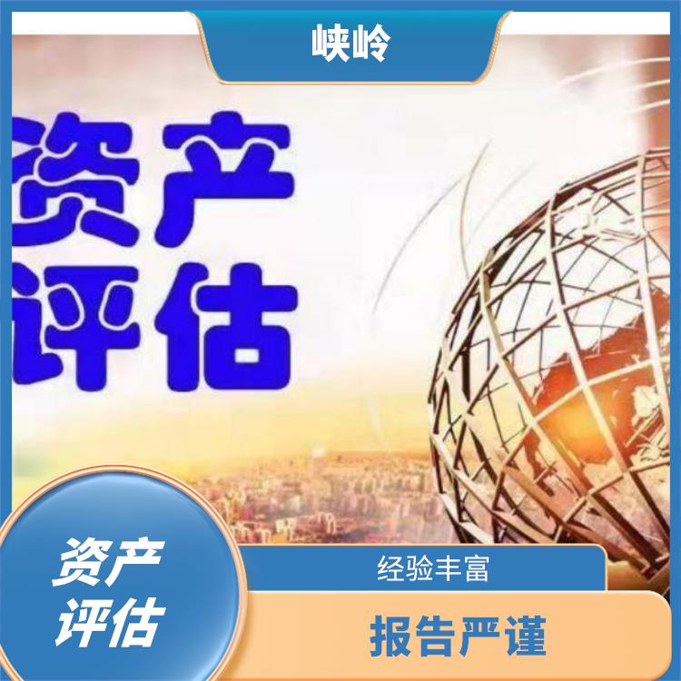 广安资质价值评估的法律作用 评估业务范围广