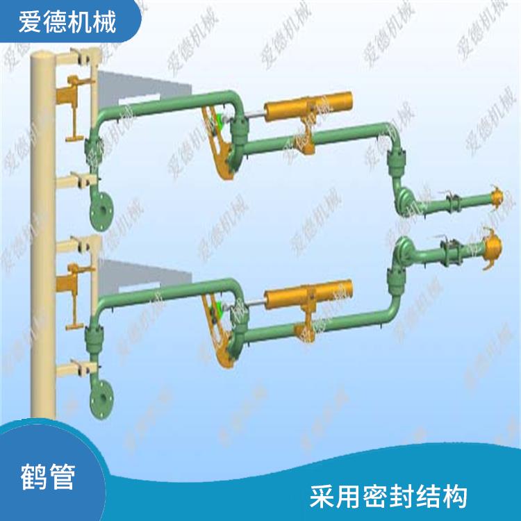 烏魯木齊液氨液化氣鶴管愛德石化機(jī)械有限公司 采用模塊化設(shè)計(jì) 耐腐蝕 耐磨損 耐高溫