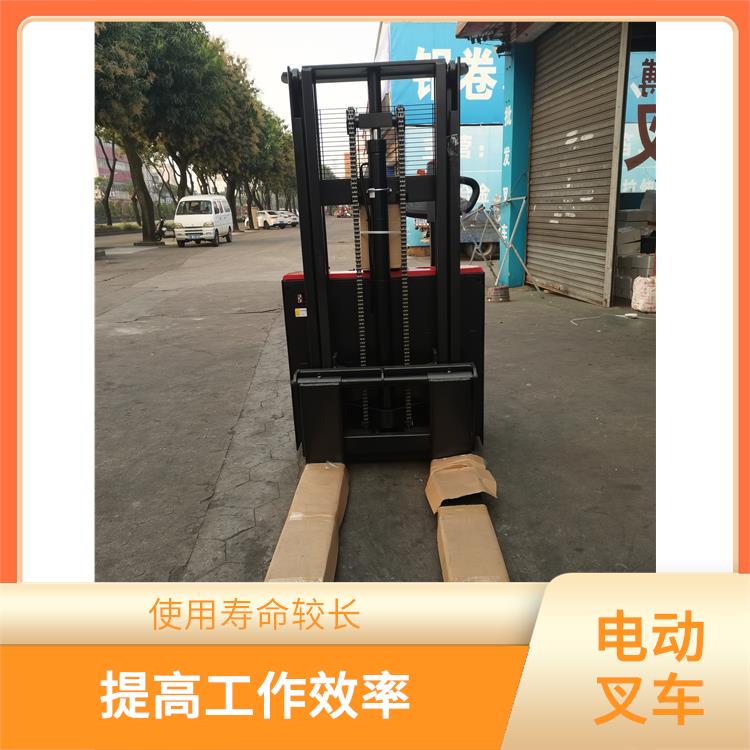 文昌电动升高叉车 操作简单 使用寿命较长