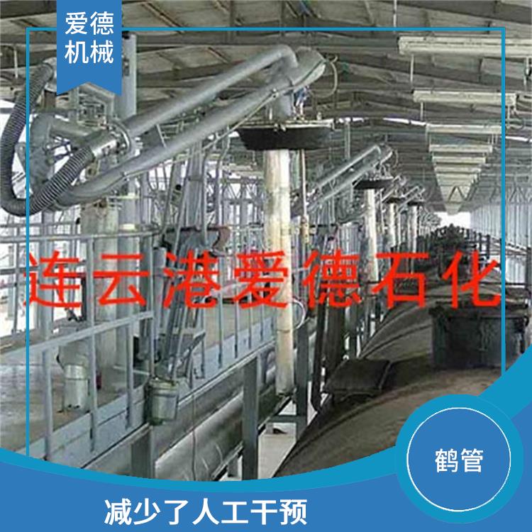济宁全自动鹤管生产厂家 减少了人工干预 能够保证产品的稳定性和一致性