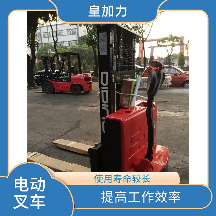 桂林电动堆垛机 体积小巧