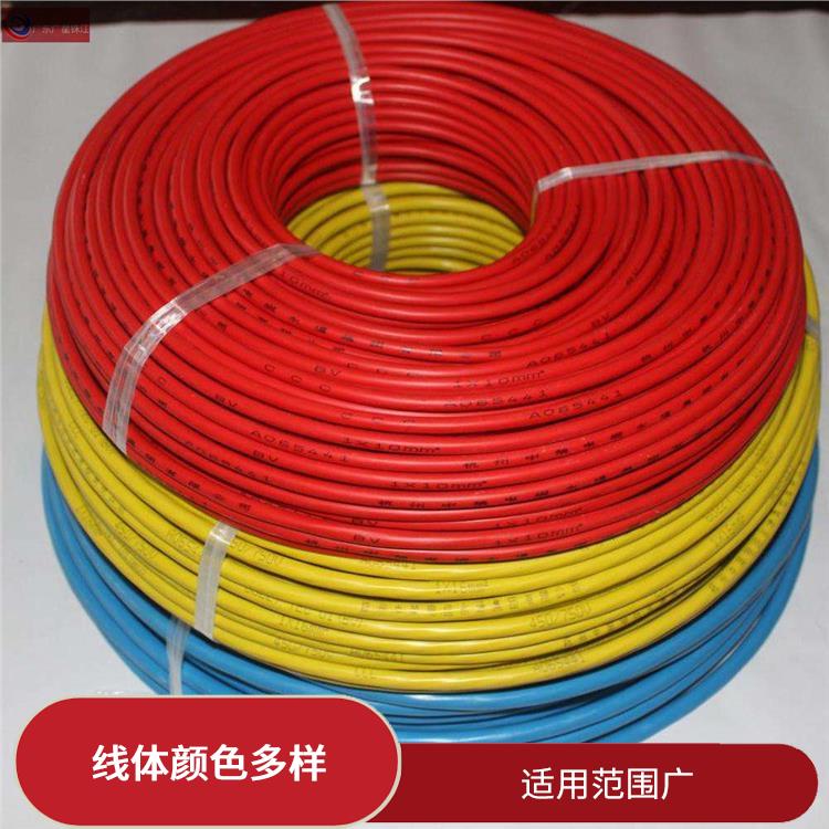 广星珠江BV-单支绝缘铜芯电线 颜色多样 不易折断
