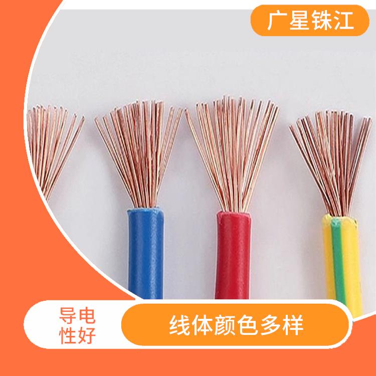 广星珠江RVV-护套软电缆铜芯地拖线 不易发热 阻燃耐高温