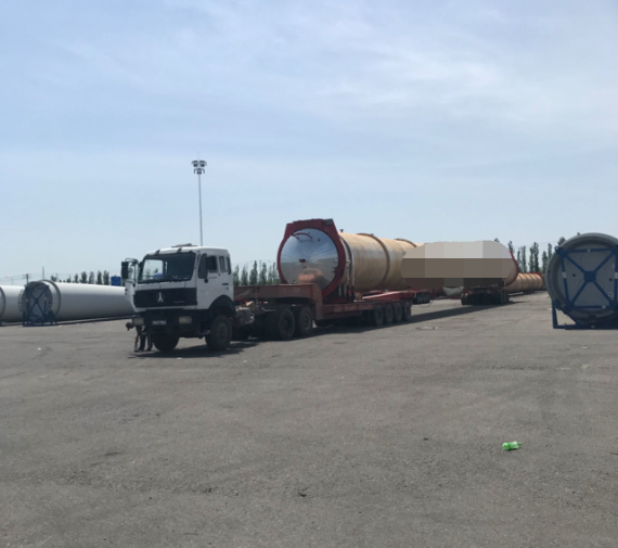山东大型设备运输至乌兹别克斯坦撒马尔罕 大件汽运整车散货