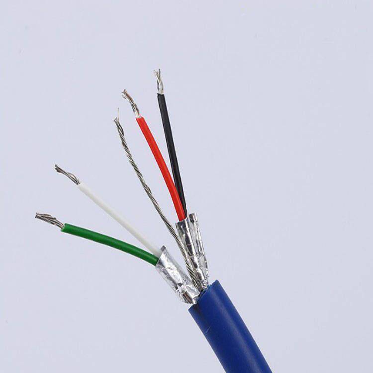 YSPT-4A耐寒耐压水工电缆2/4芯0.3/0.35/0.4平方水工观测屏蔽电缆