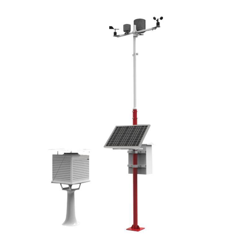 定制小型自动气象站，六要素环境自动监测气象仪
