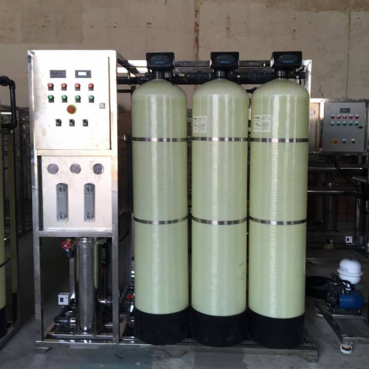1吨单级反渗透纯水机设备 工业水处理设备
