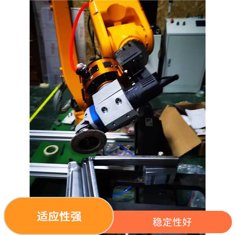 焊缝打磨机器人 适用范围广 操作界面简单易懂
