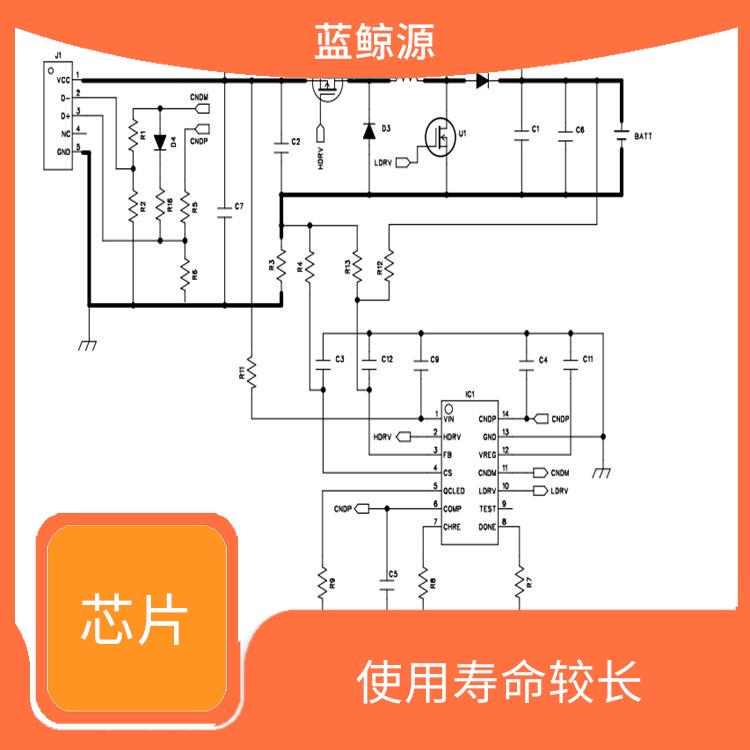 低功耗设计 Buck-Boost 内置了多种保护功能