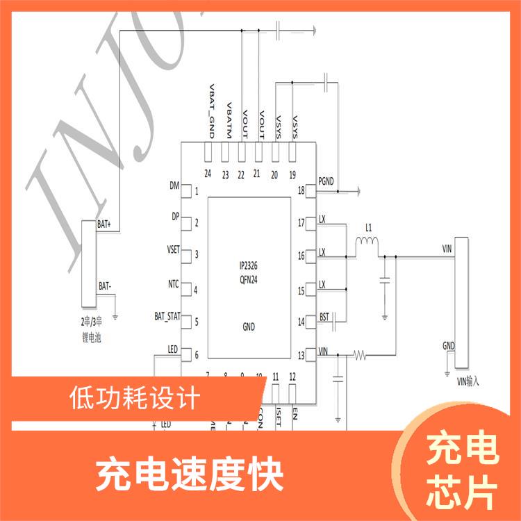 保證較優(yōu)的充電狀態(tài) 有效保護(hù)充電安全 升壓充電管理芯片