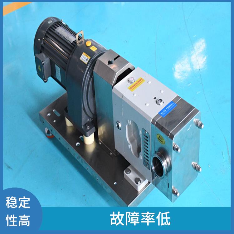 广东省高粘度物料输送泵规格 维护简单 适用范围广